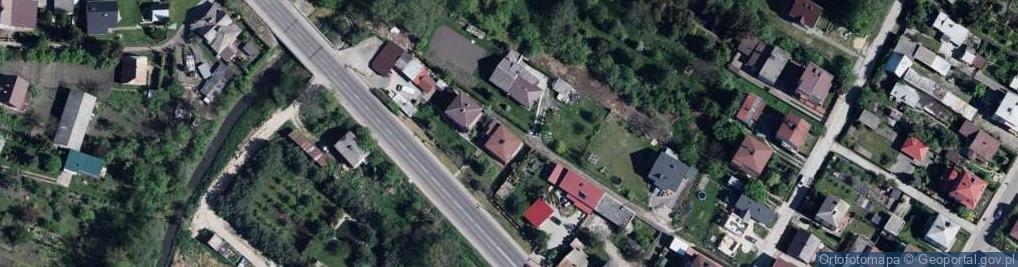 Zdjęcie satelitarne Warszawska ul.