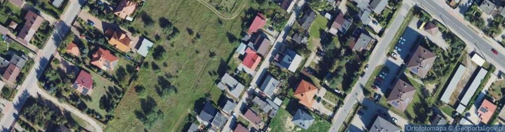 Zdjęcie satelitarne Wąska ul.