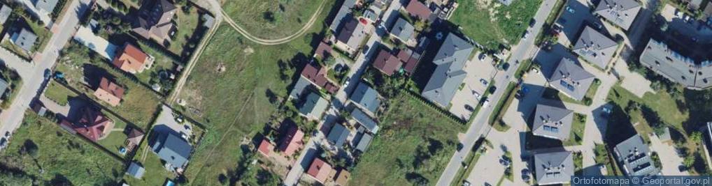 Zdjęcie satelitarne Wąska ul.