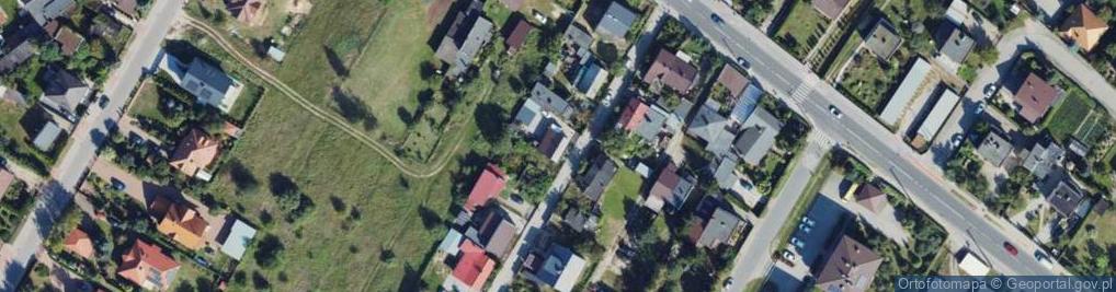 Zdjęcie satelitarne Wąska ul.