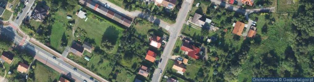 Zdjęcie satelitarne Wąbrzeska ul.