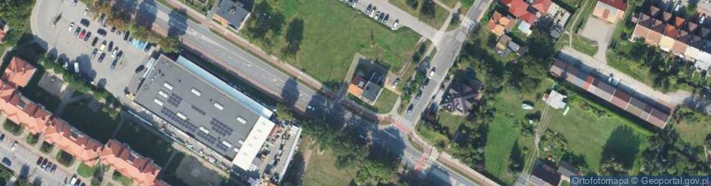 Zdjęcie satelitarne Warszawska ul.