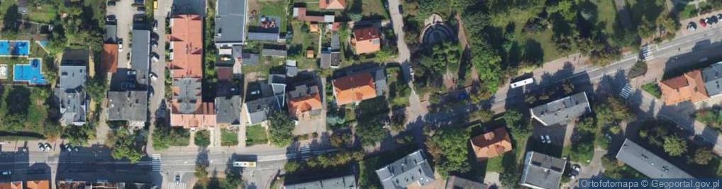 Zdjęcie satelitarne Warszawska ul.