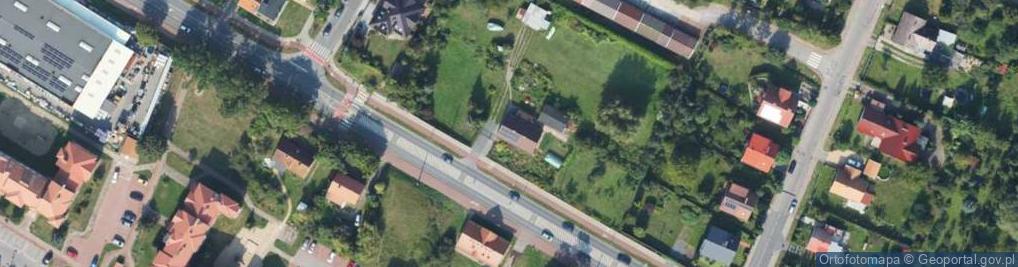 Zdjęcie satelitarne Warszawska ul.