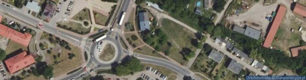 Zdjęcie satelitarne Warszawska ul.