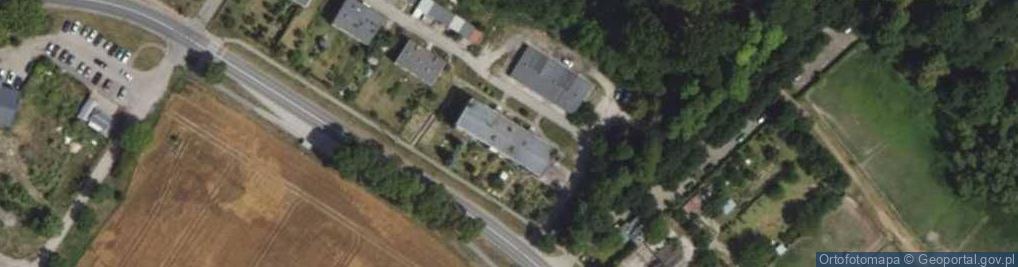 Zdjęcie satelitarne Warszawska ul.