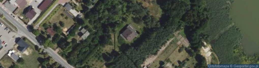 Zdjęcie satelitarne Warszawska ul.