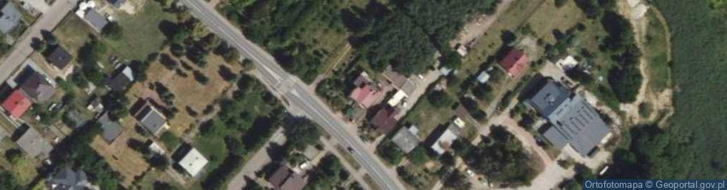 Zdjęcie satelitarne Warszawska ul.