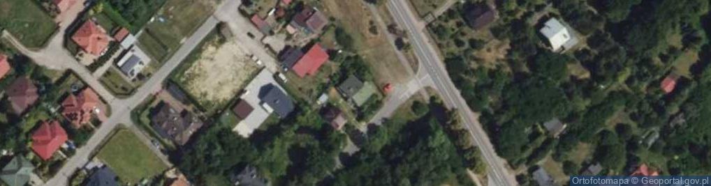 Zdjęcie satelitarne Warszawska ul.