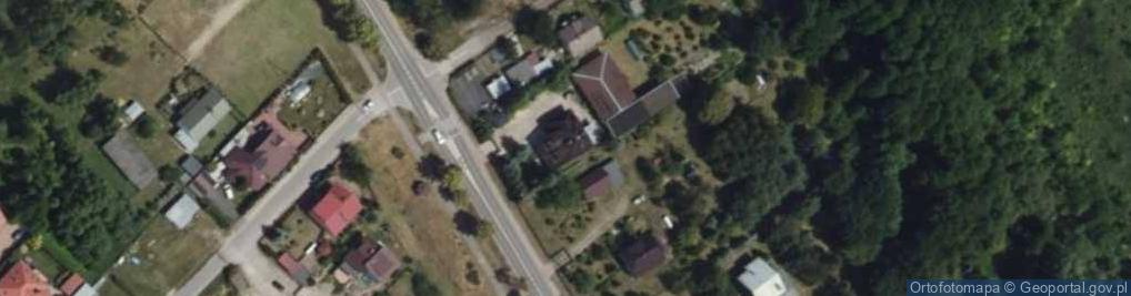 Zdjęcie satelitarne Warszawska ul.