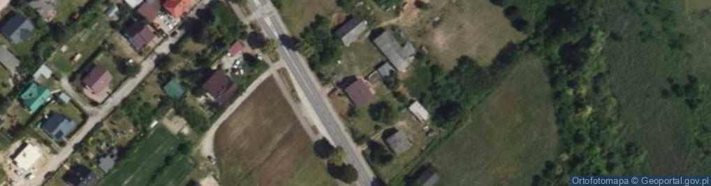 Zdjęcie satelitarne Warszawska ul.