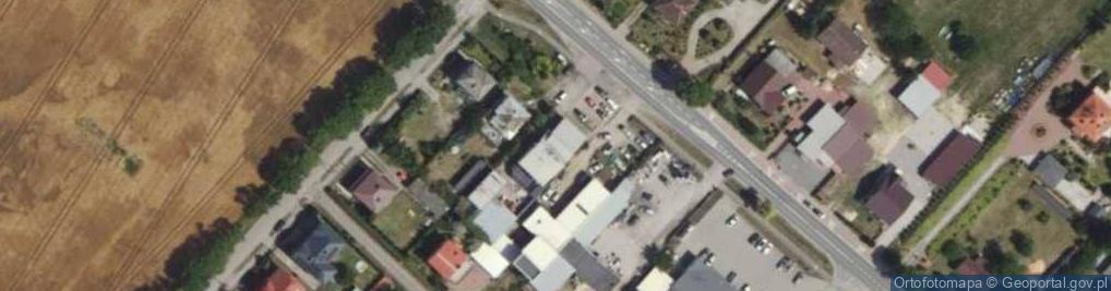 Zdjęcie satelitarne Warszawska ul.
