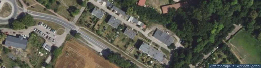 Zdjęcie satelitarne Warszawska ul.