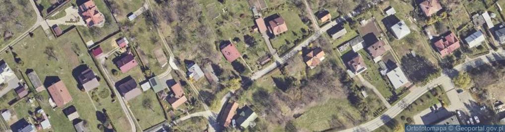 Zdjęcie satelitarne Wąska ul.