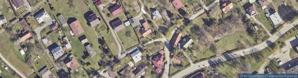 Zdjęcie satelitarne Wąska ul.
