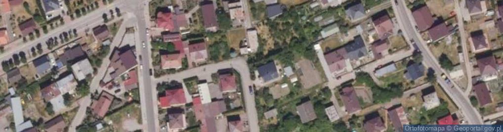 Zdjęcie satelitarne Wąska ul.