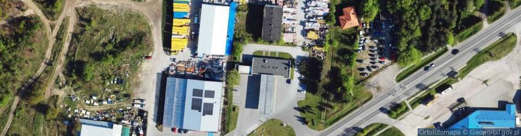 Zdjęcie satelitarne Warszawska ul.