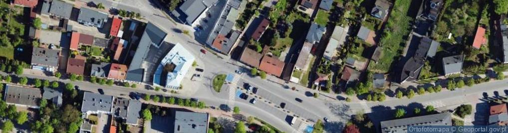 Zdjęcie satelitarne Warszawska ul.