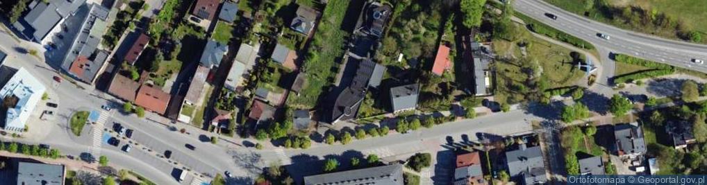 Zdjęcie satelitarne Warszawska ul.