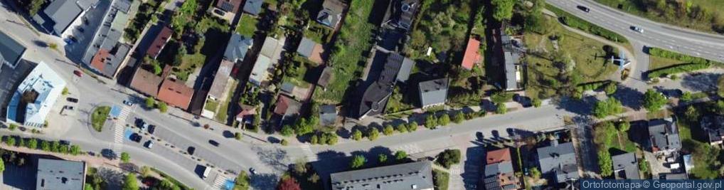 Zdjęcie satelitarne Warszawska ul.