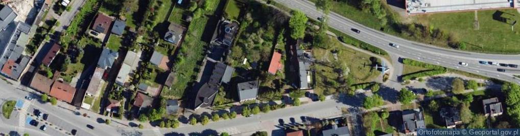 Zdjęcie satelitarne Warszawska ul.