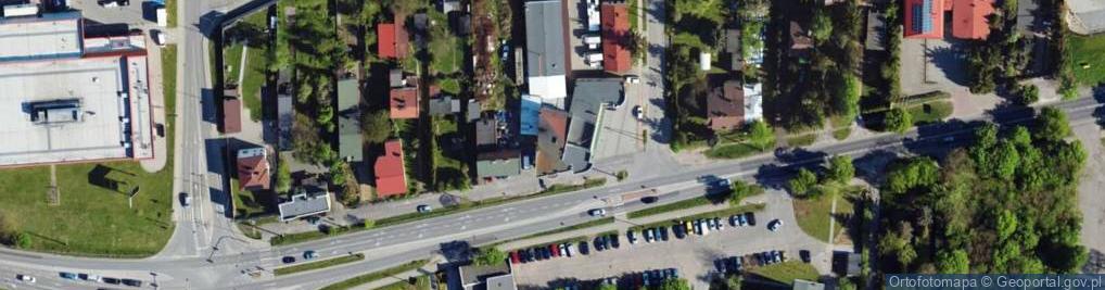 Zdjęcie satelitarne Warszawska ul.