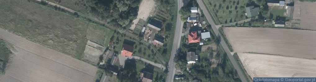 Zdjęcie satelitarne Wąska ul.