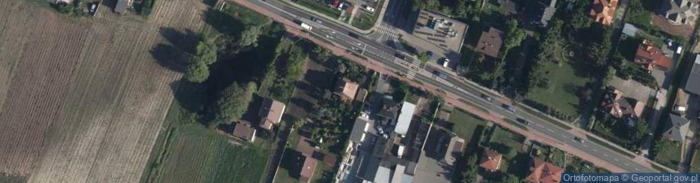 Zdjęcie satelitarne Warszawska ul.