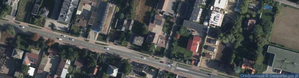 Zdjęcie satelitarne Warszawska ul.