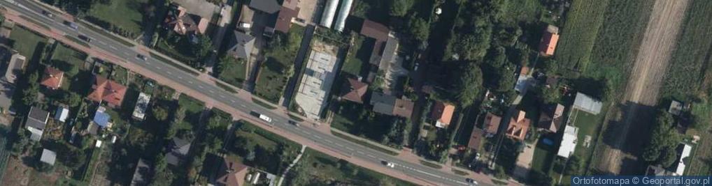 Zdjęcie satelitarne Warszawska ul.