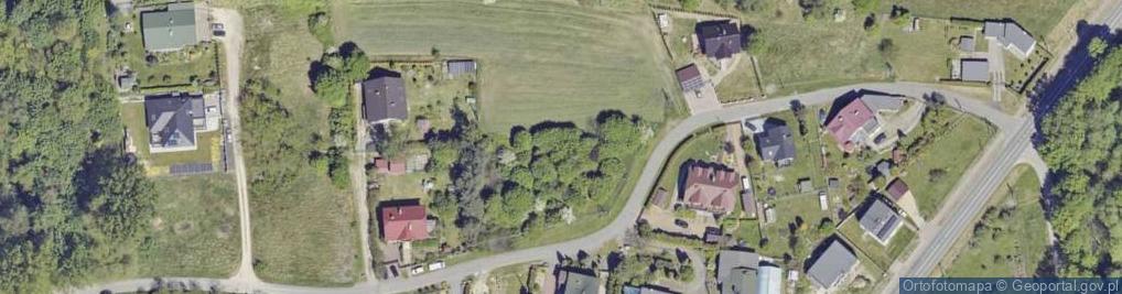 Zdjęcie satelitarne Wapienna ul.