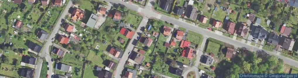 Zdjęcie satelitarne Wandy ul.