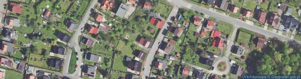 Zdjęcie satelitarne Wandy ul.