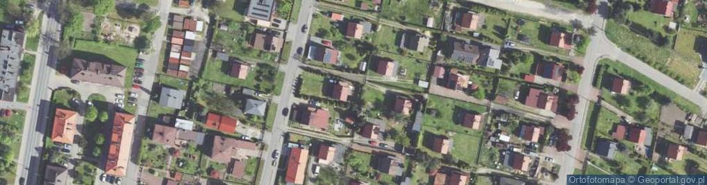 Zdjęcie satelitarne Waryńskiego Ludwika ul.