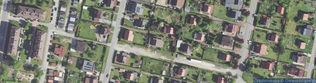 Zdjęcie satelitarne Waryńskiego Ludwika ul.