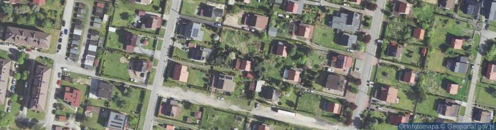 Zdjęcie satelitarne Waryńskiego Ludwika ul.