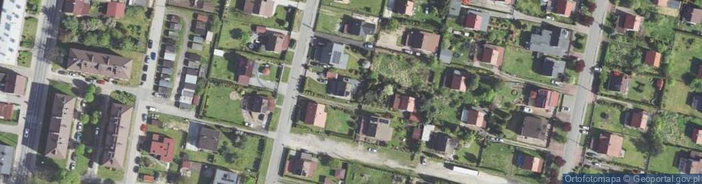 Zdjęcie satelitarne Waryńskiego Ludwika ul.