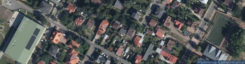 Zdjęcie satelitarne Wardenckiego Tadeusza ul.