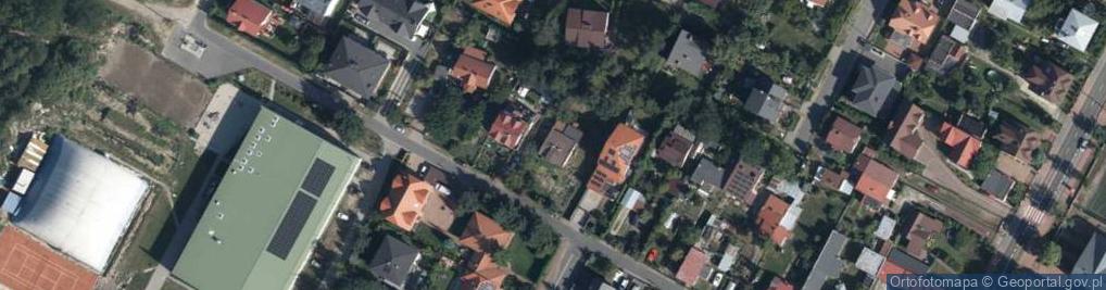 Zdjęcie satelitarne Wardenckiego Tadeusza ul.