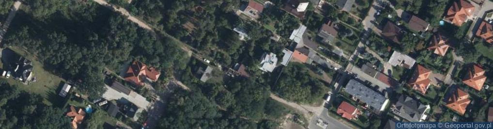 Zdjęcie satelitarne Wardenckiego Tadeusza ul.