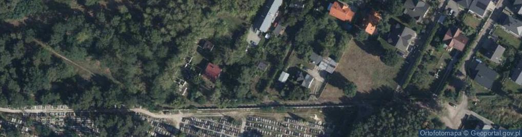 Zdjęcie satelitarne Wardenckiego Tadeusza ul.