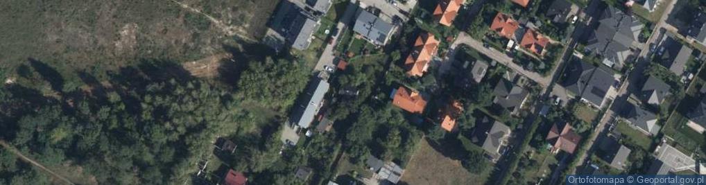 Zdjęcie satelitarne Wardenckiego Tadeusza ul.
