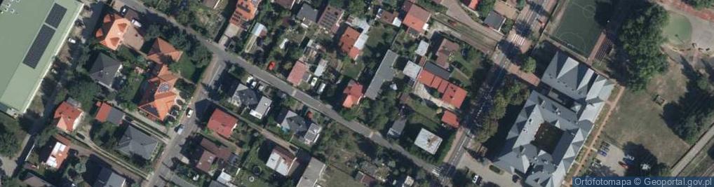 Zdjęcie satelitarne Wardenckiego Tadeusza ul.