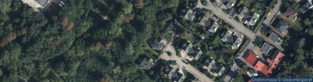 Zdjęcie satelitarne Wąska ul.