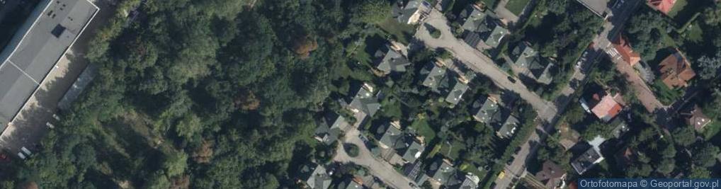 Zdjęcie satelitarne Wąska ul.