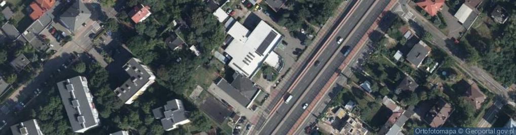 Zdjęcie satelitarne Warszawska ul.