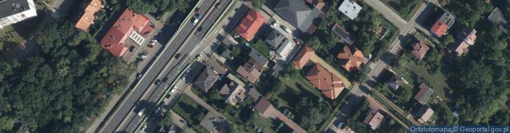 Zdjęcie satelitarne Warszawska ul.