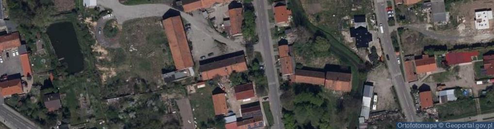Zdjęcie satelitarne Wandy ul.