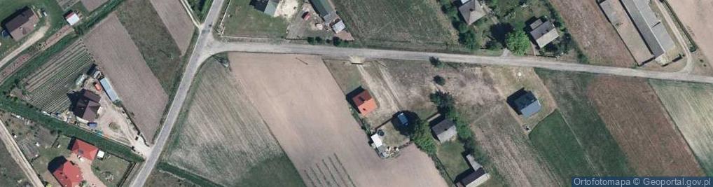 Zdjęcie satelitarne Wąska ul.