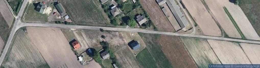 Zdjęcie satelitarne Wąska ul.